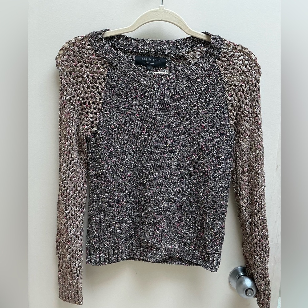 Rag & Bone boucle sweater